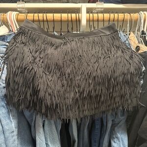 Fringe Skirt